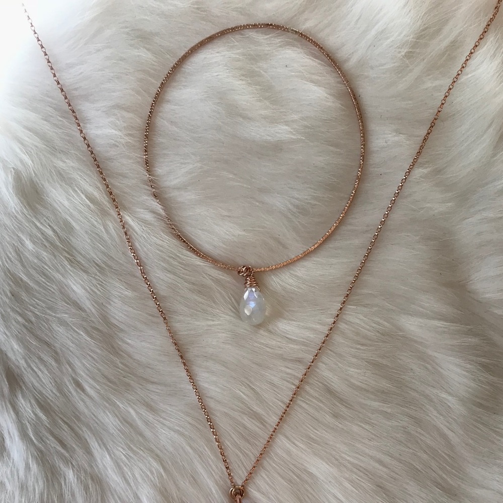 Stack Bracelets ✧ Rose Gold - Picture 3 of 6
